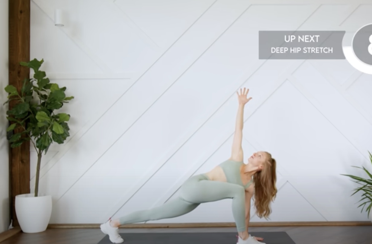 Daily Warm Up Routine 004