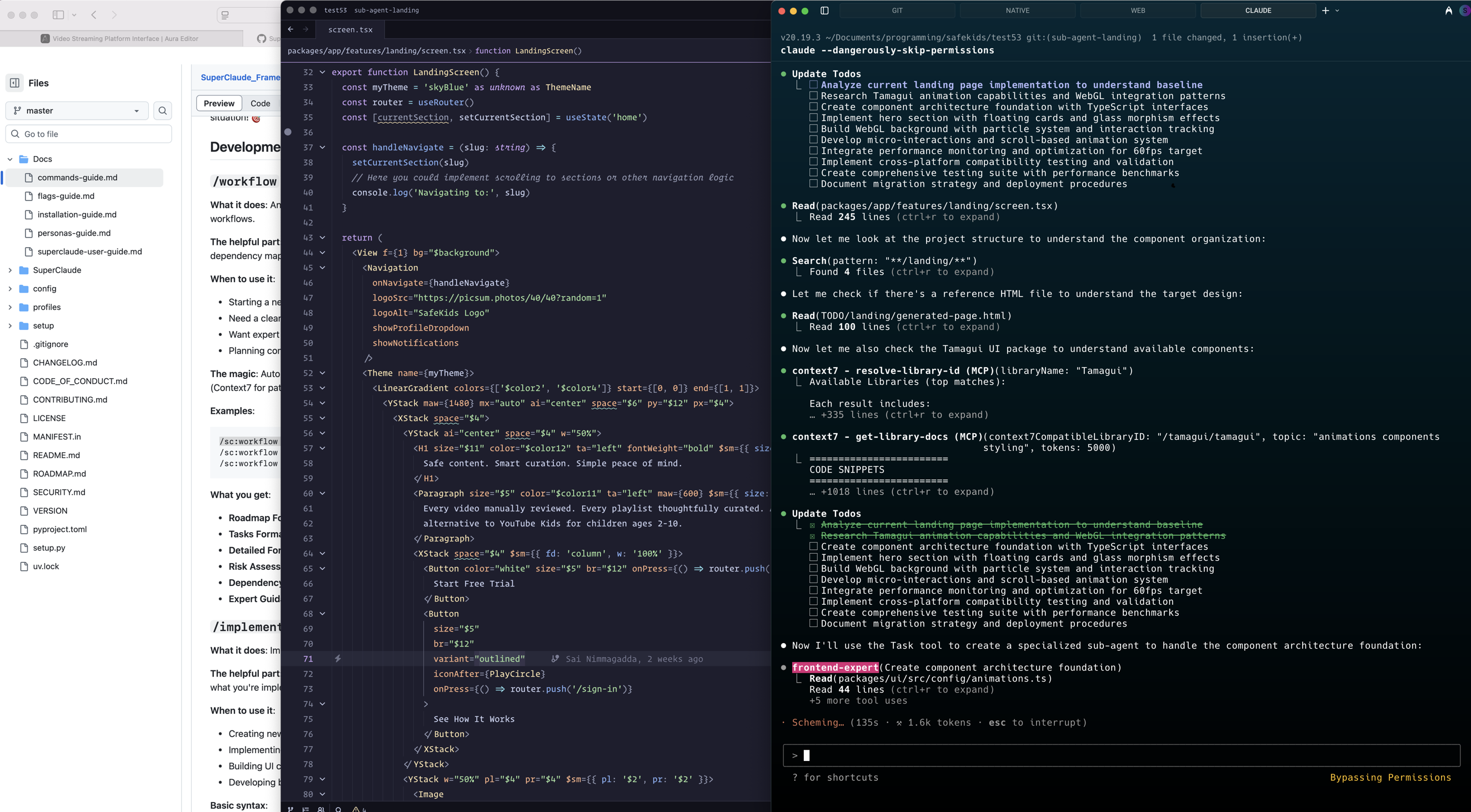 superclaude-sub-agents-in-action 000