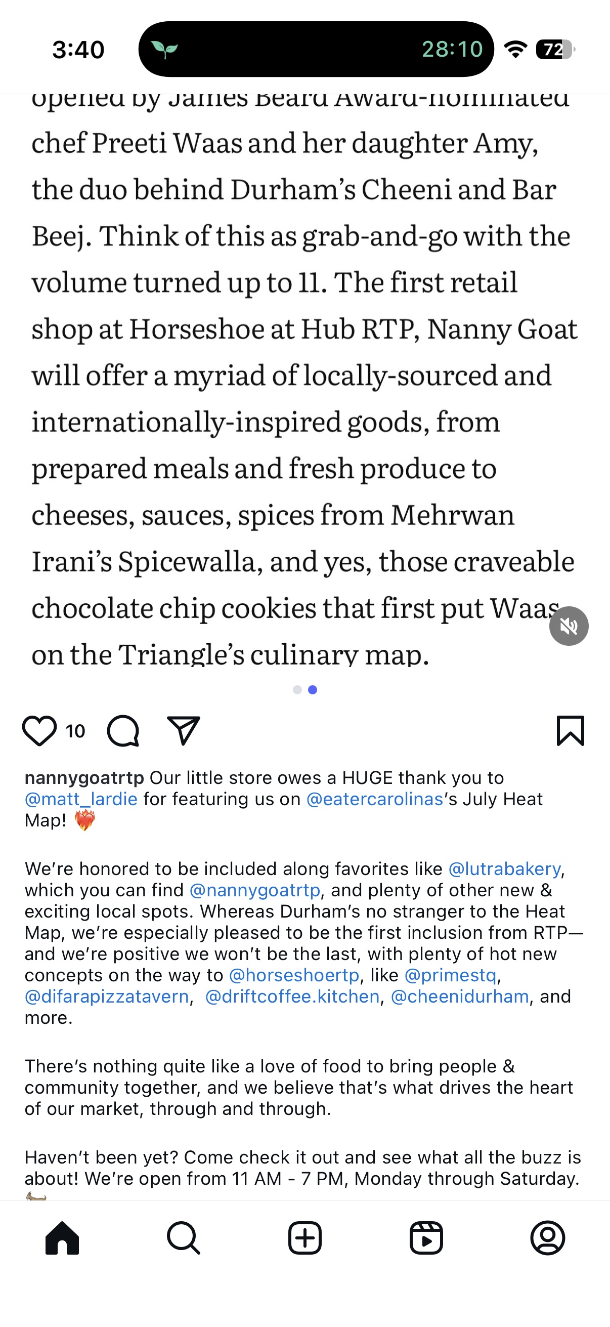 Triangle New Hot Spots To Try 000